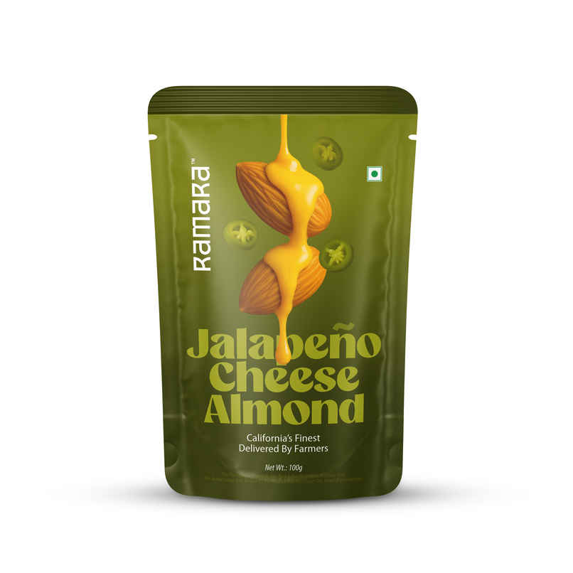 Ramara Farms Jalapeno Cheese Almonds