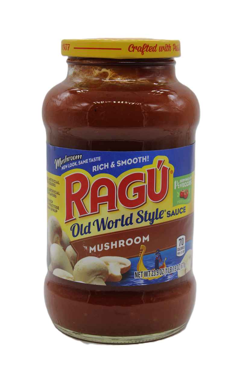 Ragu Mushroom Pasta Sauce