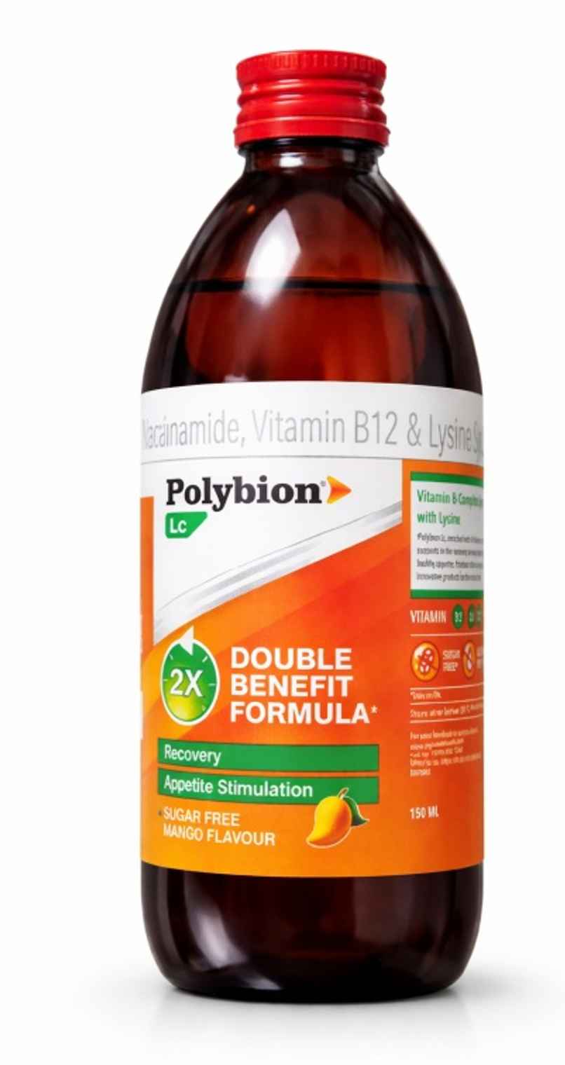 Polybion Lc Mango Flavour Sugar Free Syrup