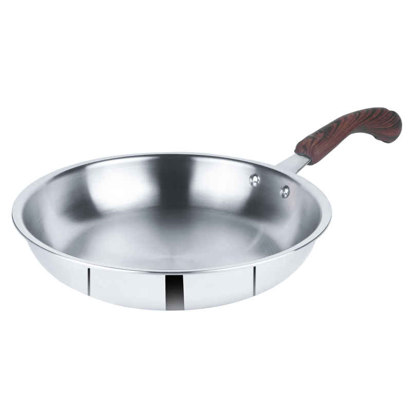 Bombay Kookware Triply Frying Pan | 24 cm Bombay Kookware Triply Frying Pan | 24 cm