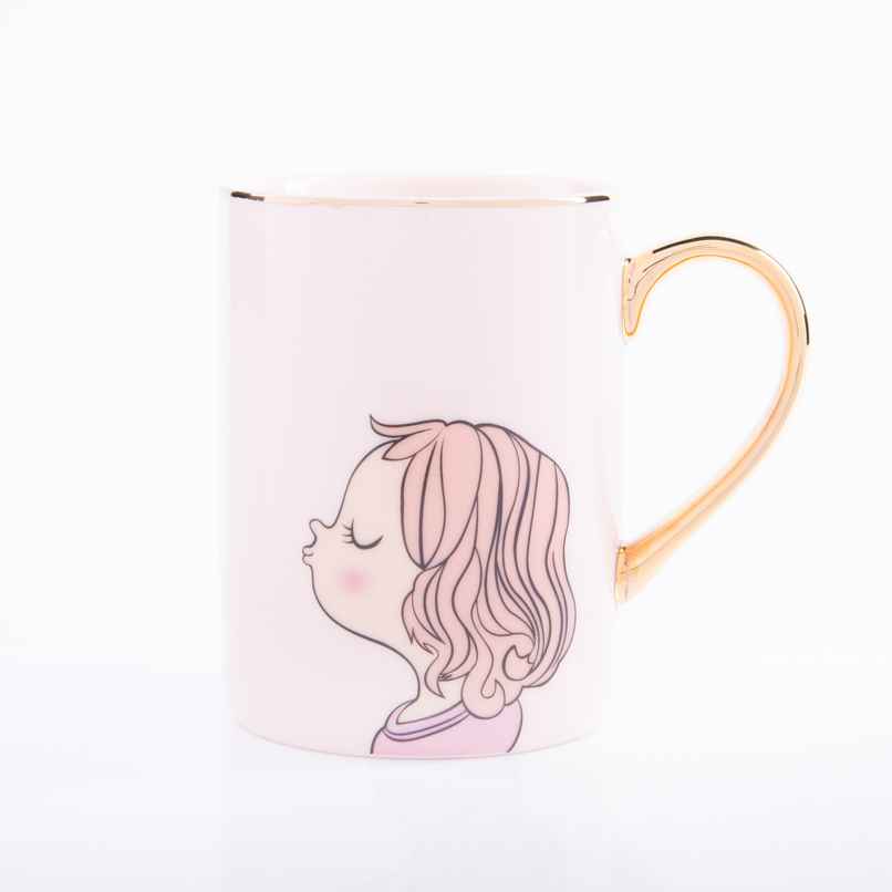 Gibox Couple Mug Pink 