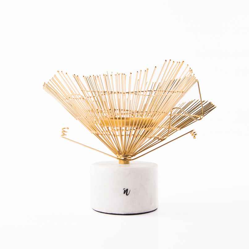 Gibox Metal Hurricane Leaf Big | Teachers Day Special