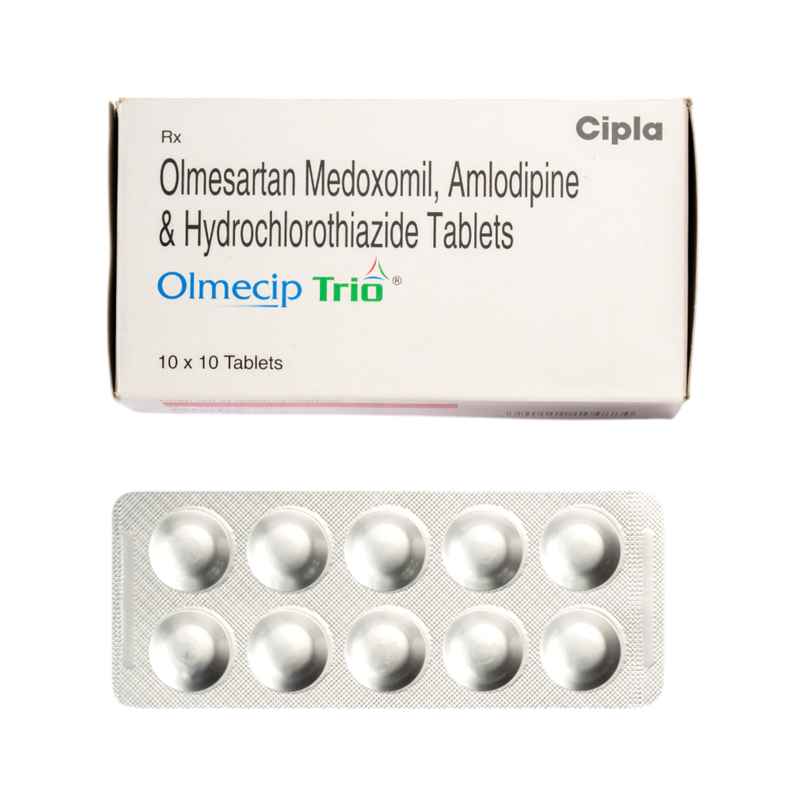 Olmecip Trio Tablet