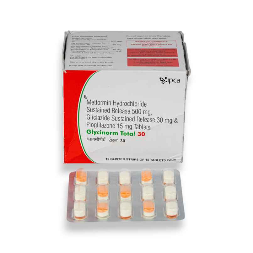 Glycinorm Total 30 Tablet SR