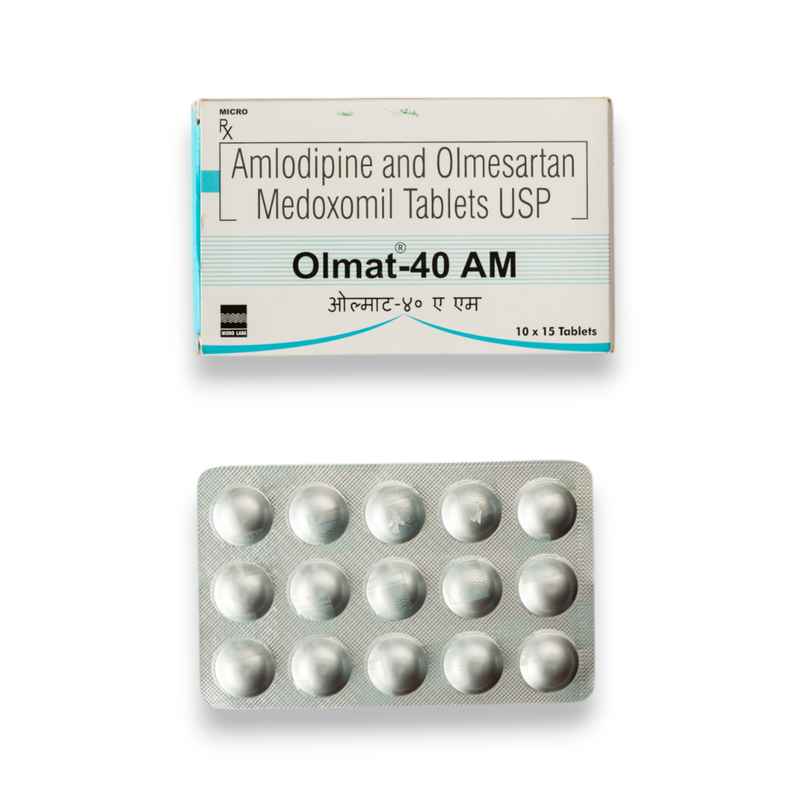 Olmat-40 AM Tablet