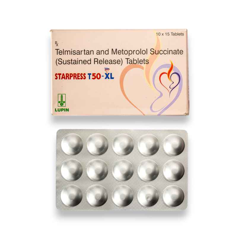 Starpress T 50-XL Tablet SR Starpress T 50-XL Tablet SR