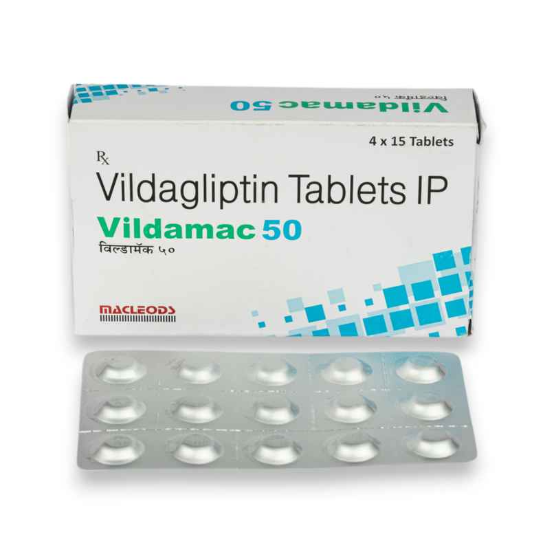 Vildamac 50 Tablet