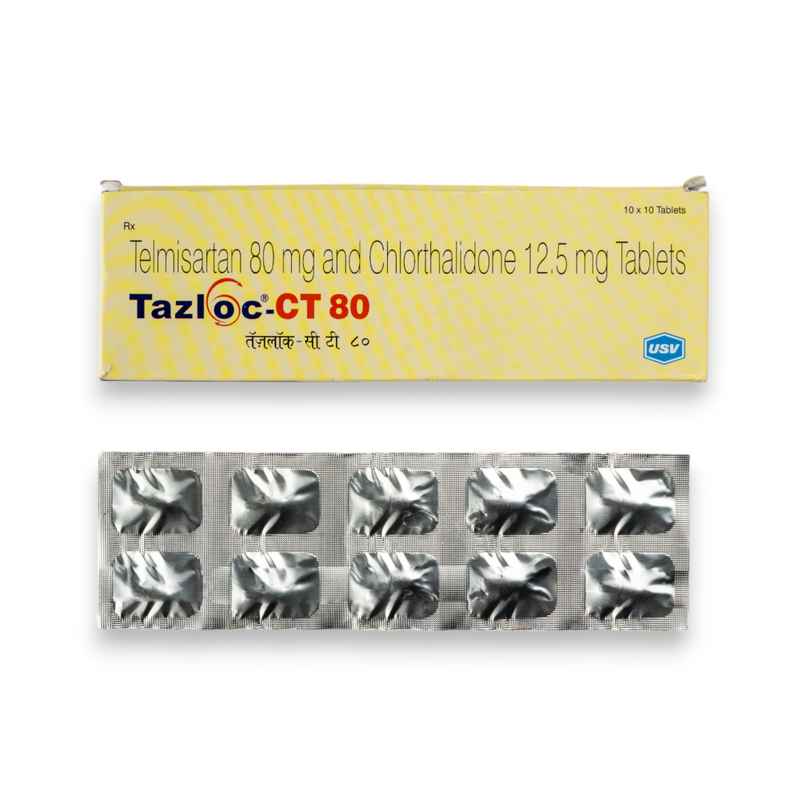 Tazloc-CT 80 Tablet Tazloc-CT 80 Tablet
