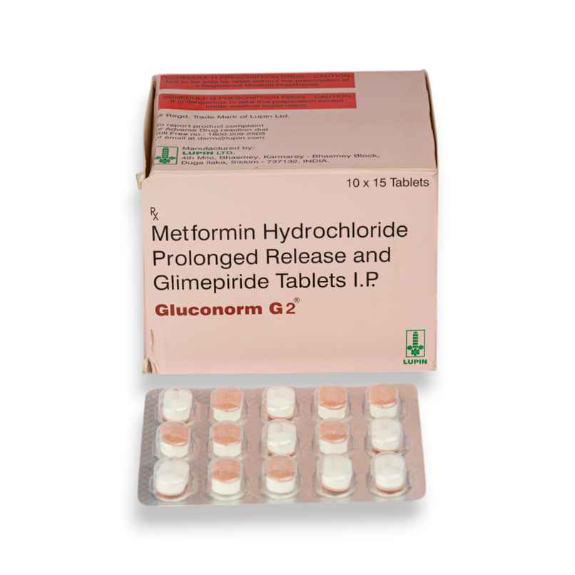 Gluconorm G2 Tablet PR