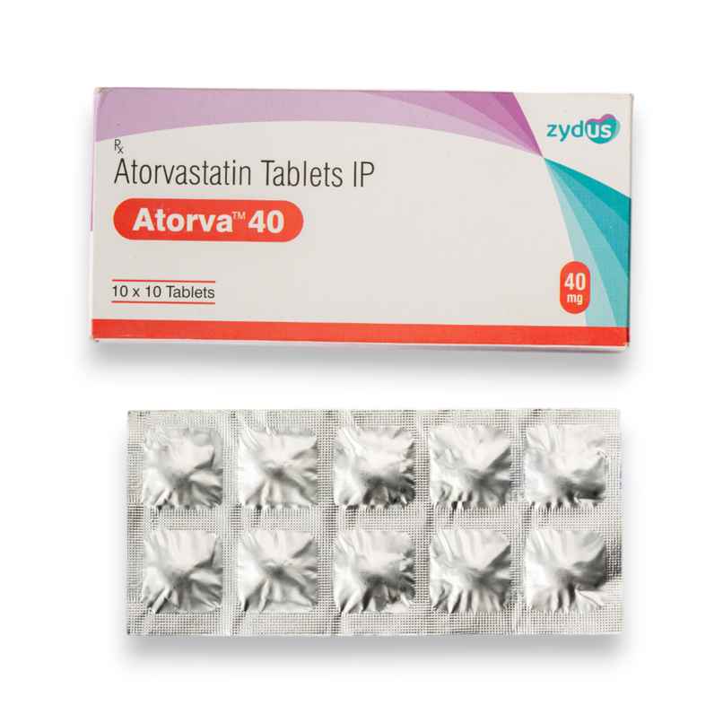 Atorva 40 Tablet