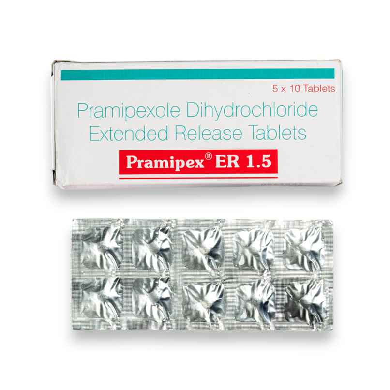 Pramipex ER 1.5 Tablet