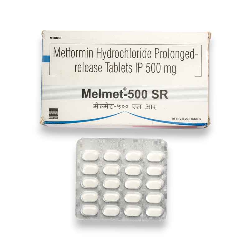 Melmet-500 SR Tablet PR