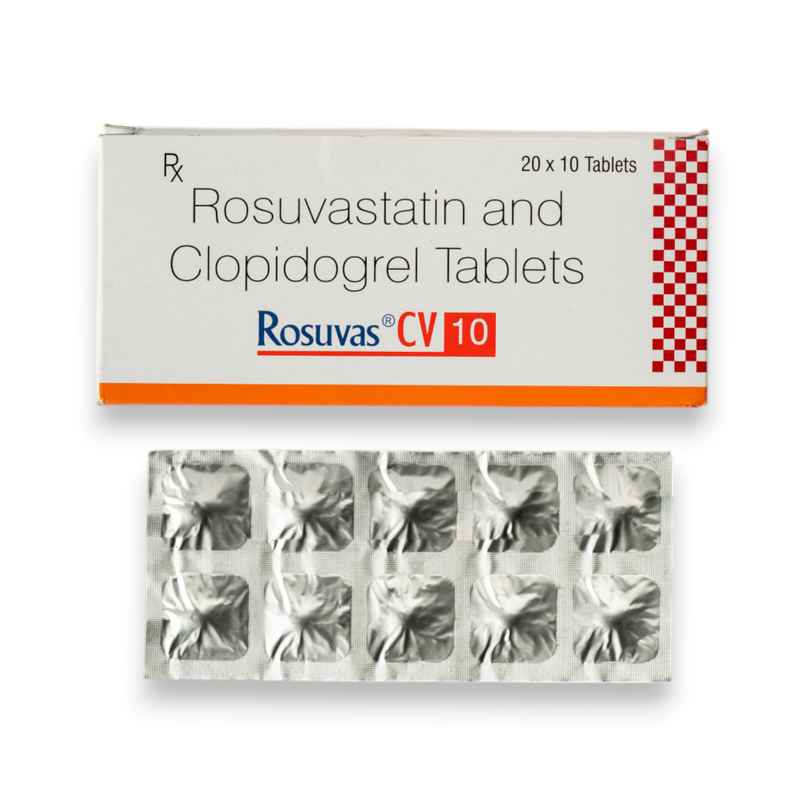 Rosuvas CV 10 Tablet