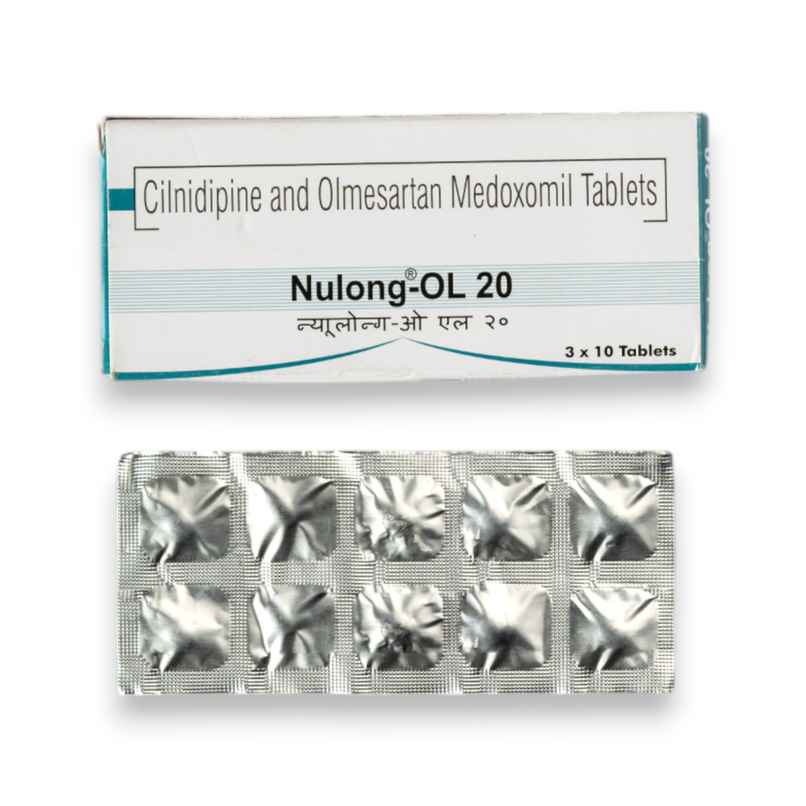 Nulong-OL 20 Tablet Nulong-OL 20 Tablet