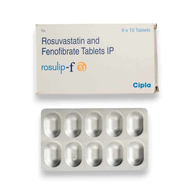 Rosulip-F 5 Tablet
