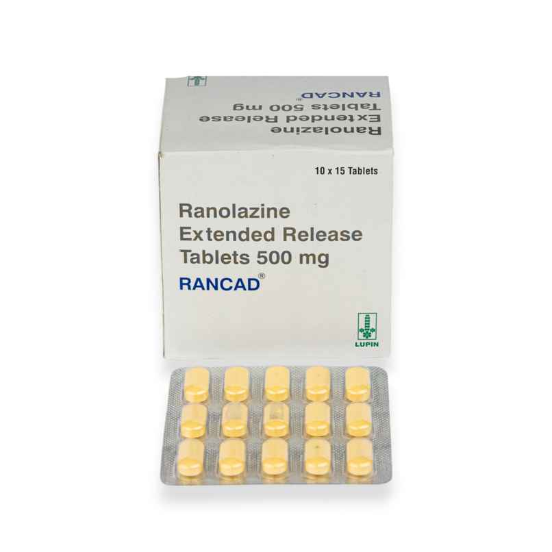Rancad 500mg Tablet ER
