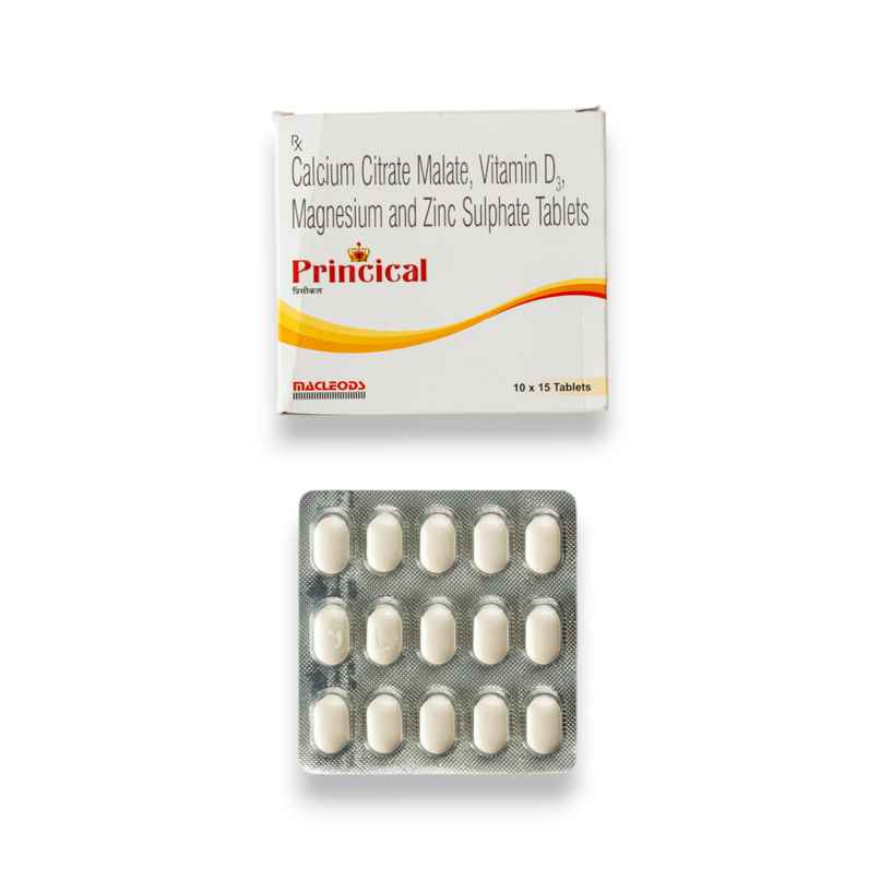 Princical Vitamin D3 Tablet