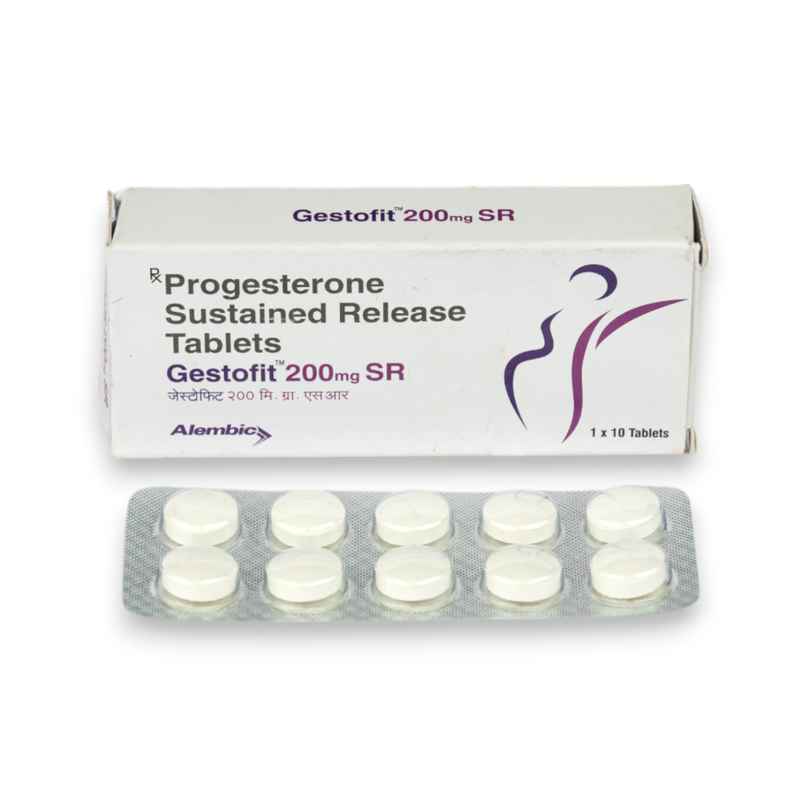 Gestofit 200mg SR Tablet