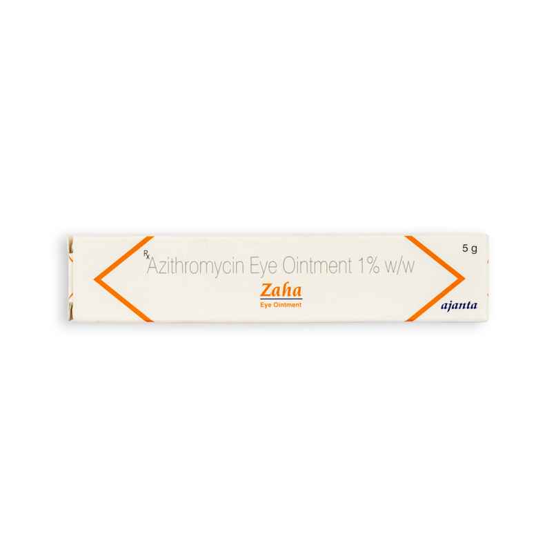 Zaha 1% Eye Ointment 
