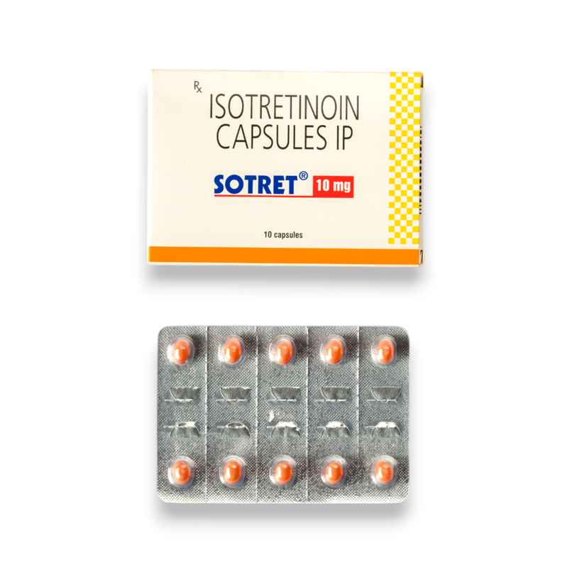 Sotret 10mg Capsule Sotret 10mg Capsule