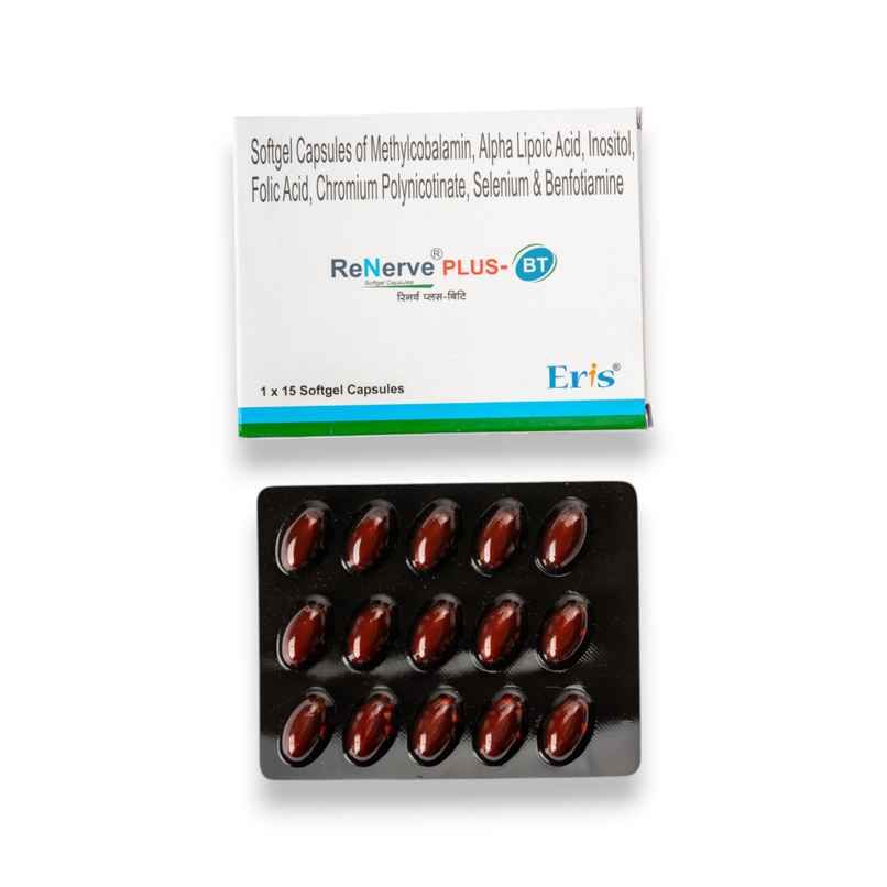 Renerve Plus-BT Capsule Renerve Plus-BT Capsule