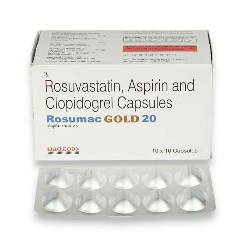Rosumac Gold 20 Capsule