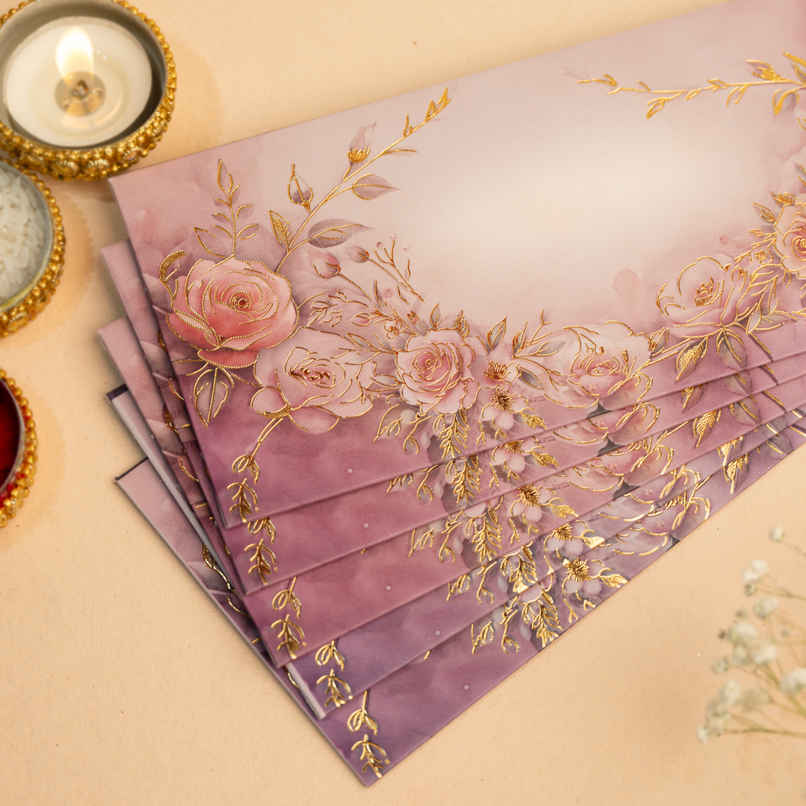 Floral Elegance Shagun Envelope | Picfest Floral Elegance Shagun Envelope | Picfest