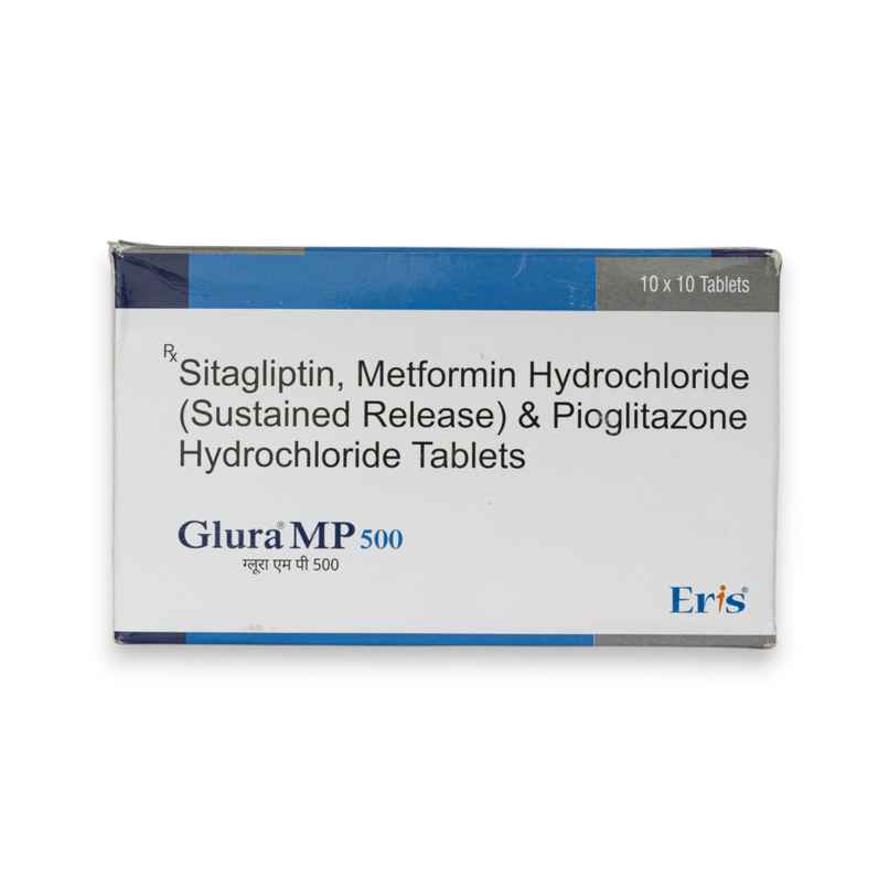 Glura MP 500 Tablet SR