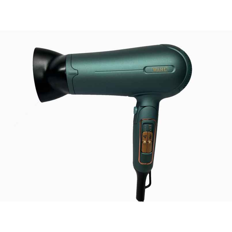 Rapid Air Hair Dryer | 2200W | 3 Heat Settings | Nozzle Attachments | Black Rapid Air Hair Dryer | 2200W | 3 Heat Settings | Nozzle Attachments | Black
