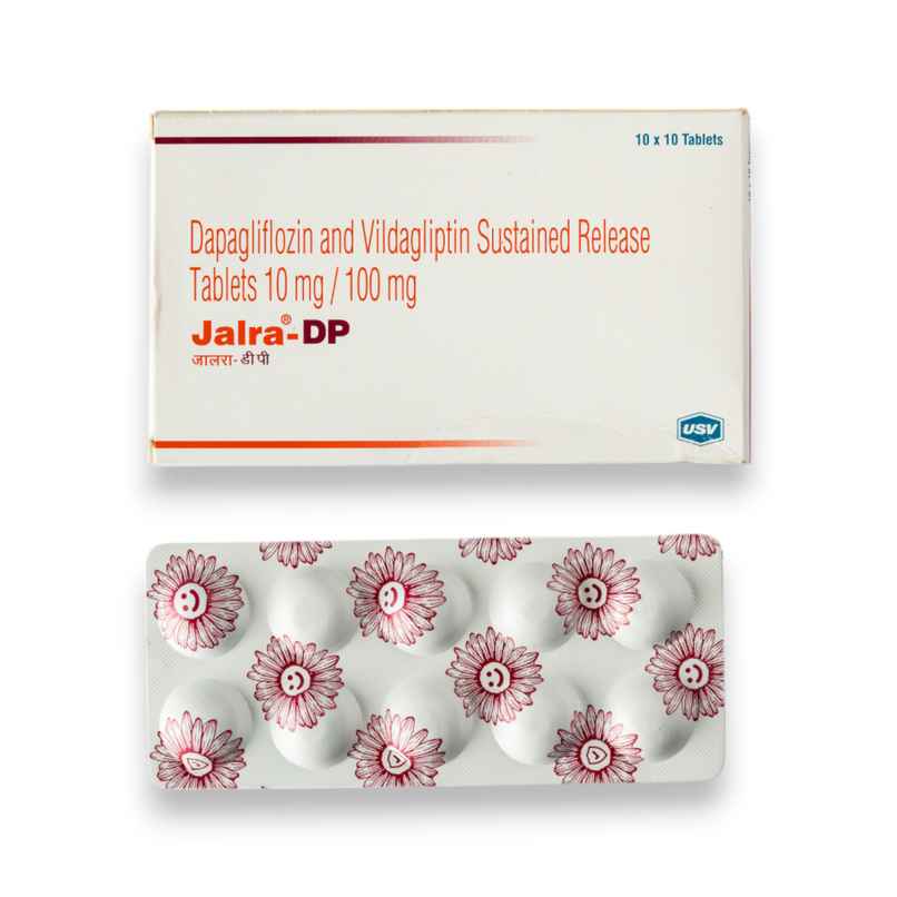 Jalra DP Tablet SR Jalra DP Tablet SR