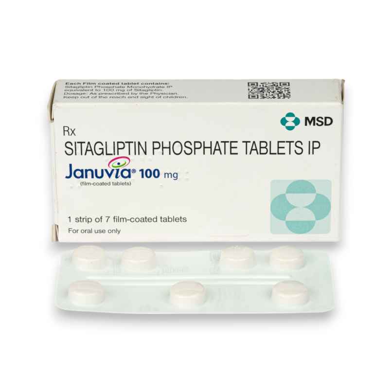 Januvia 100mg Tablet