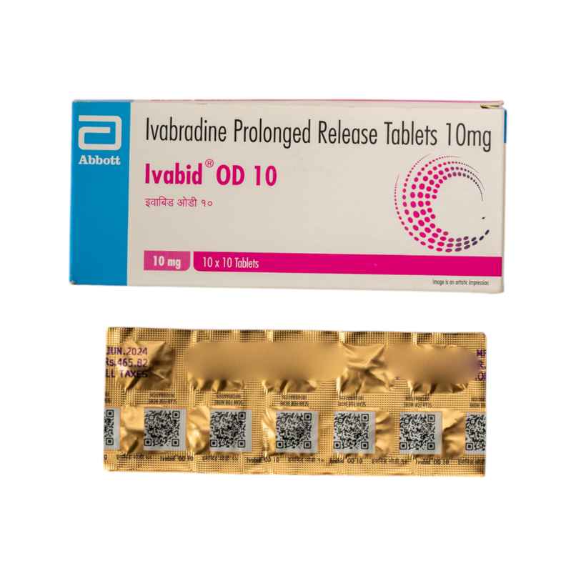 Ivabid OD 10 Tablet PR