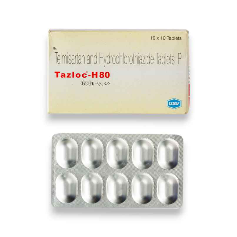 Tazloc-H 80 Tablet Tazloc-H 80 Tablet