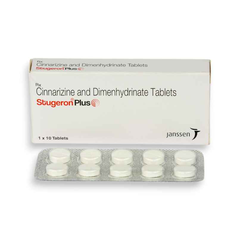 Stugeron Plus Tablet