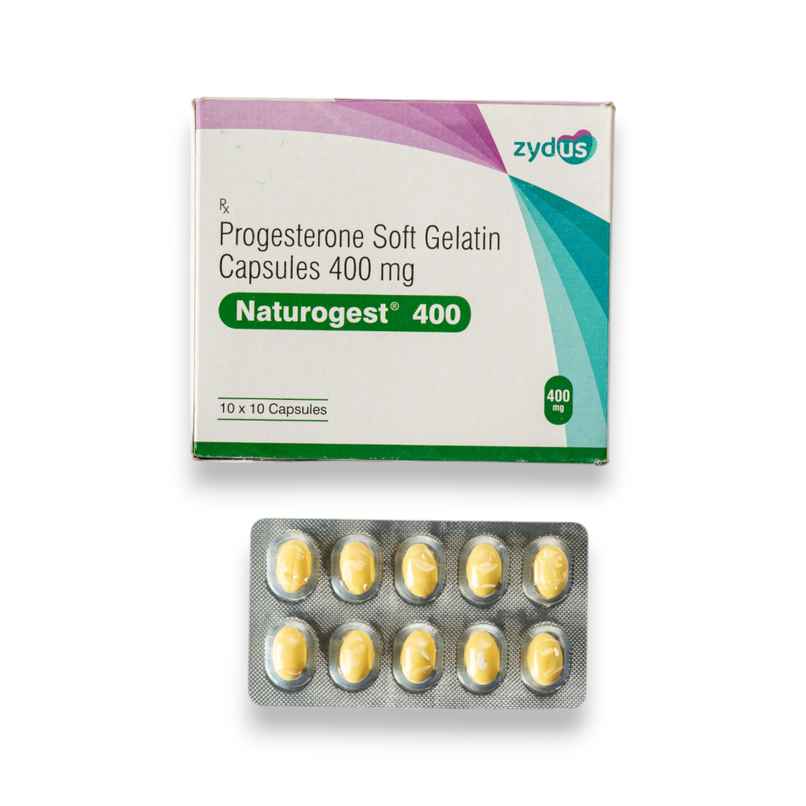 Naturogest 400 Capsule