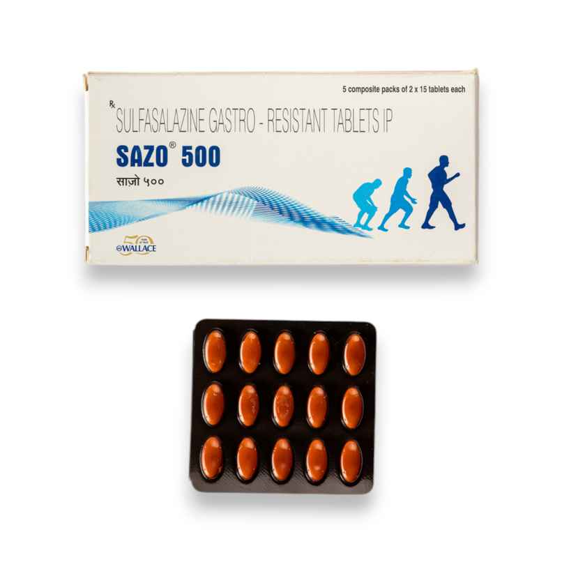 SAZO 500 Tablet
