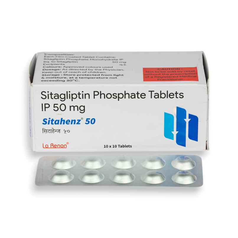 Sitahenz 50 Tablet
