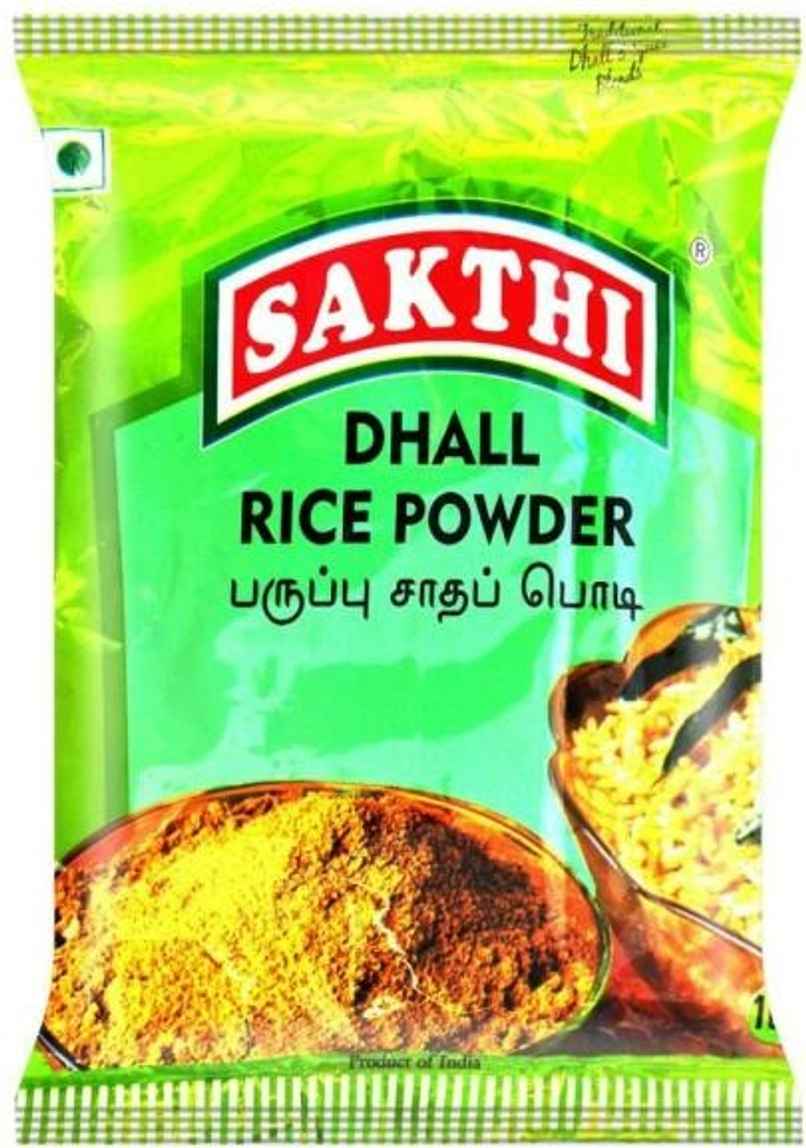 Sakthi Powder - Dhall Rice Pouch Sakthi Powder - Dhall Rice Pouch