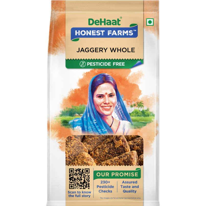DeHaat HF Pesticide Free Jaggery Whole