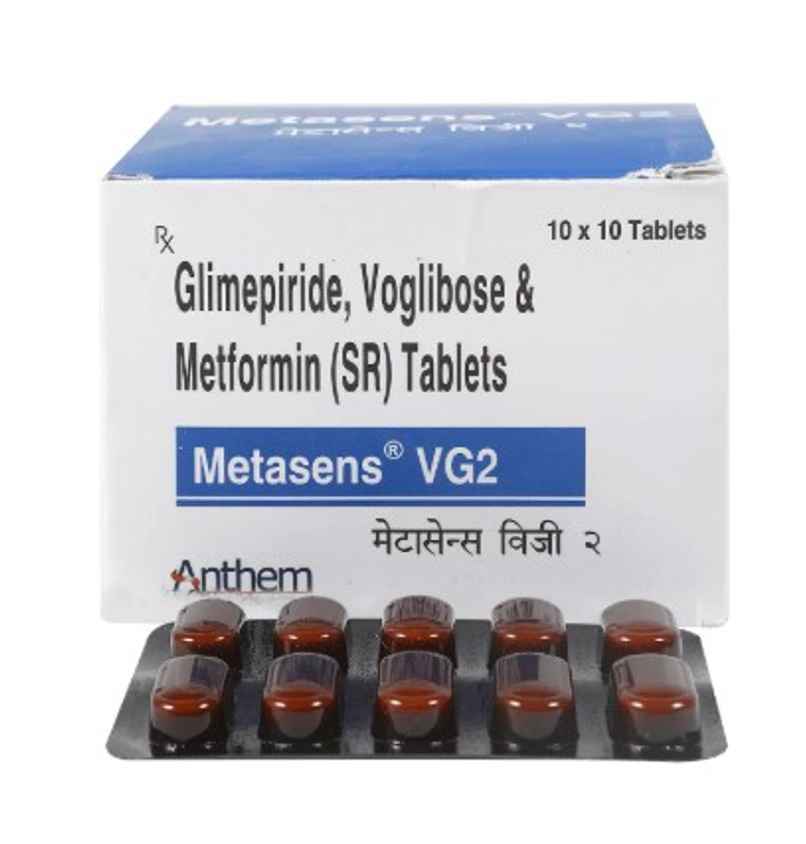 Metasens VG2 Tablet SR