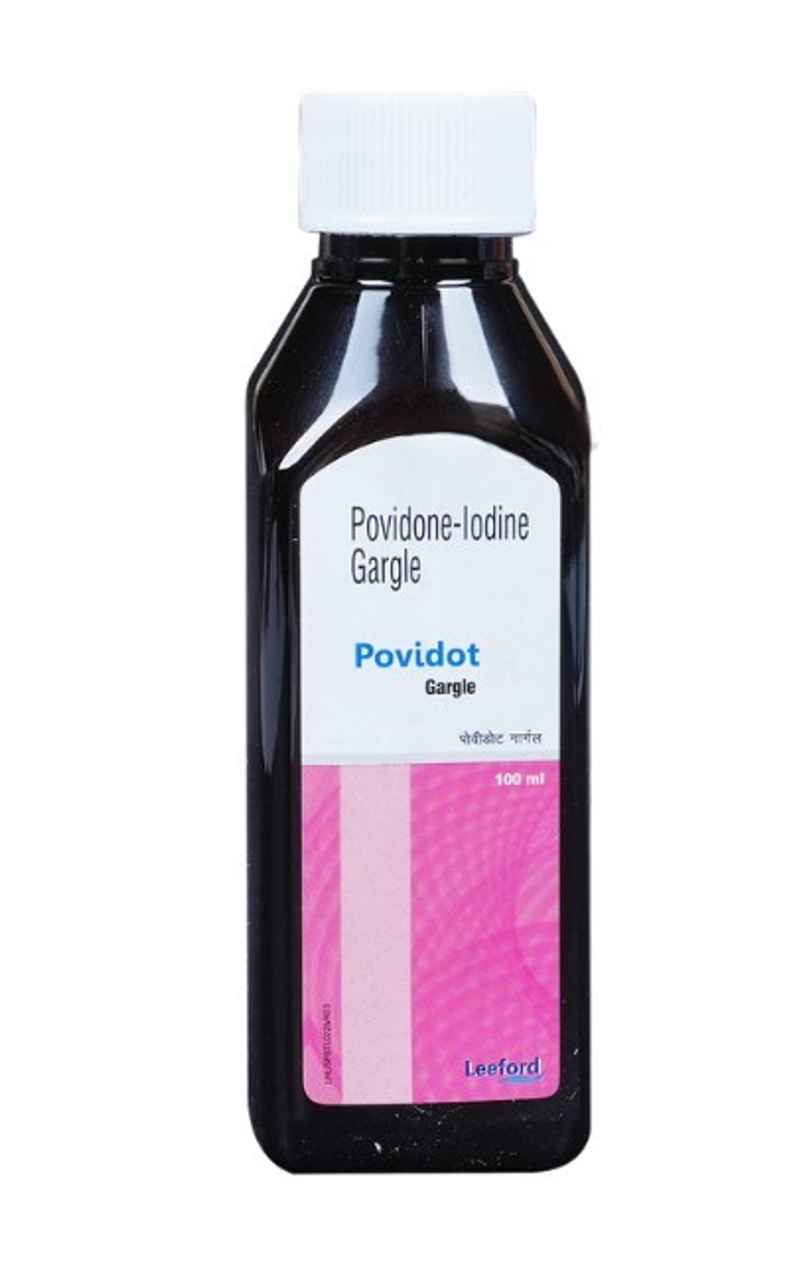 Povidot Gargle Povidot Gargle