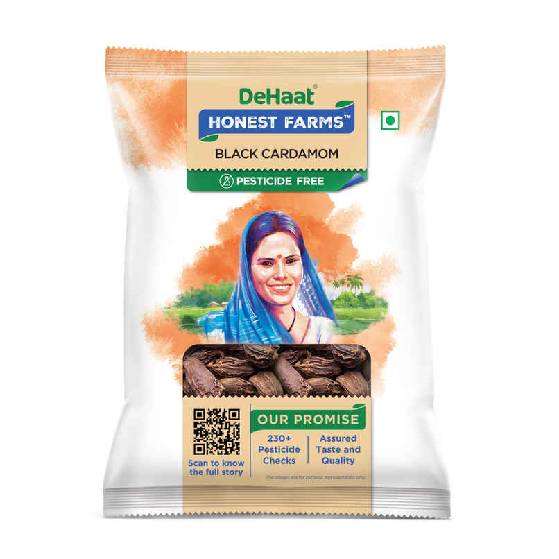 DeHaat HF Pesticide Free Black Cardamom