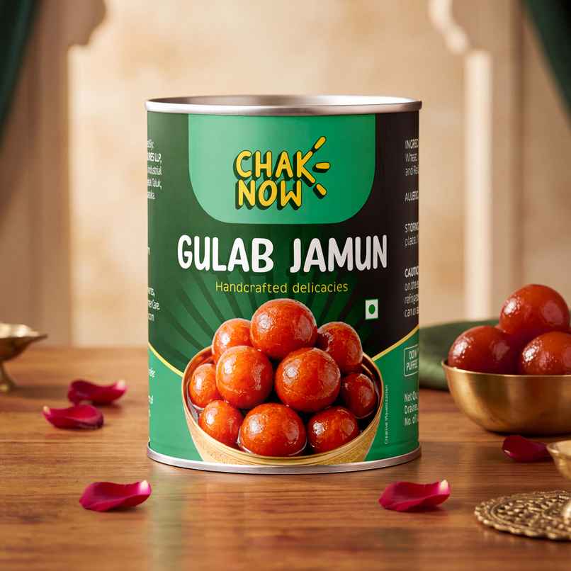 Gulab Jamun Tin By Chaknow