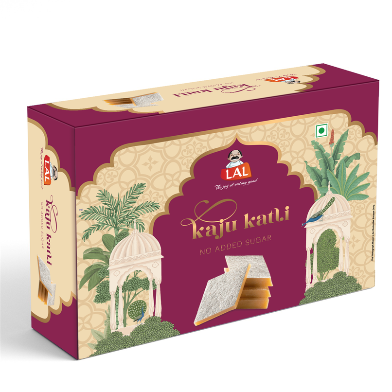 lal sweets Sugar Free Kaju Katli