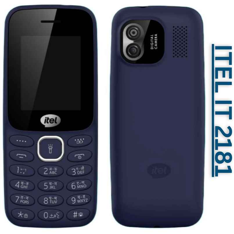 itel it2181 Phone | Deep Blue itel it2181 Phone | Deep Blue