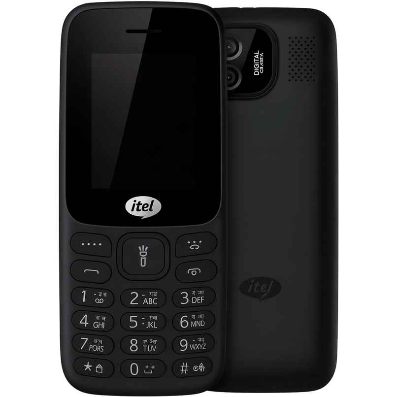 itel it2181 Phone | Black itel it2181 Phone | Black