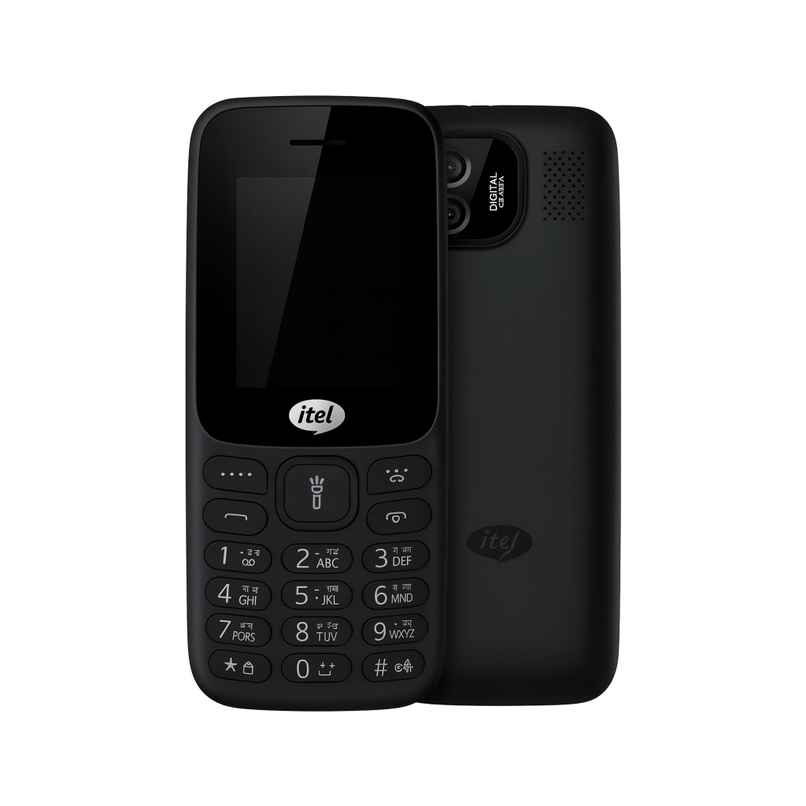 itel it2181 Phone | Black