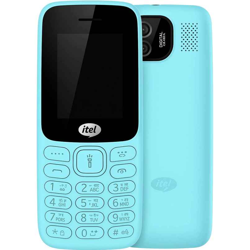 itel it2181 Phone | Light Green itel it2181 Phone | Light Green