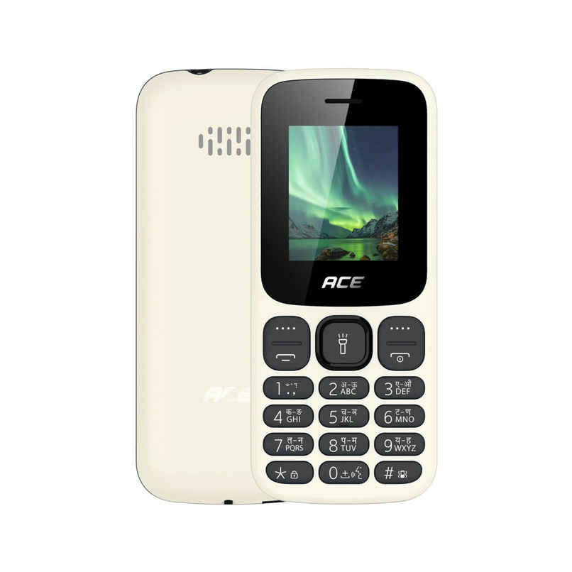 itel Ace3 Phone | Shine White