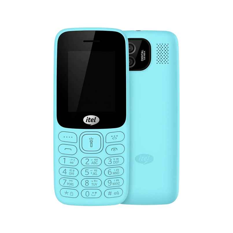 itel it2181 Phone | Light Green